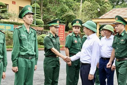 Phát huy hiệu quả công tác đối ngoại biên phòng với bản sắc và bản lĩnh chính trị vững vàng