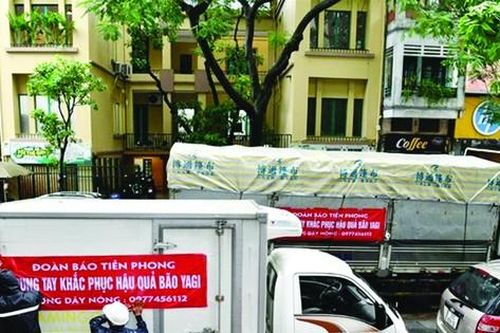 Nhà hảo tâm ủng hộ 2,7 tỷ đồng qua báo Tiền Phong