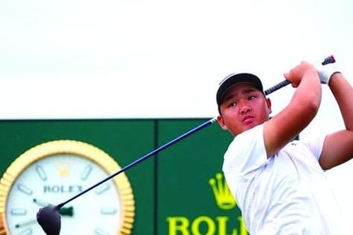 Nguyễn Anh Minh dự giải golf danh giá Junior Presidents Cup 2024