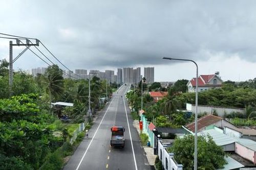 Thông xe tuyến đường kết nối cù lao Long Phước với TP. Thủ Đức