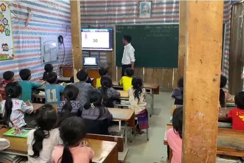 Triển khai dạy bổ trợ tiếng Anh miễn phí cho trên 3.600 học sinh tiểu học của huyện Mù Cang Chải