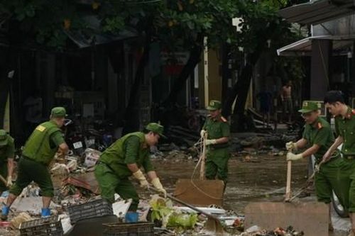 Hình ảnh Tuyên Quang sau trận ngập lụt