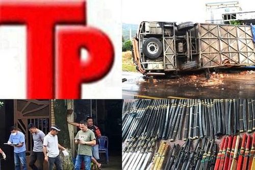 Bản tin Hình sự: 'Nữ quái' vừa ra tù đã bị bắt vì cho vay lãi nặng hơn 1.800%/năm