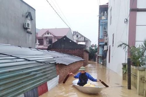 Lũ sông Cầu ở Bắc Ninh sắp chạm kỷ lục 53 năm