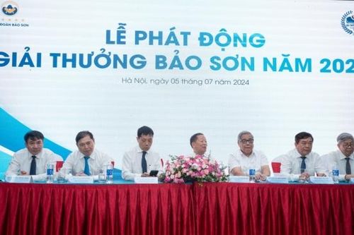 Giải thưởng Bảo Sơn: Cơ hội kết nối trí tuệ đỉnh cao
