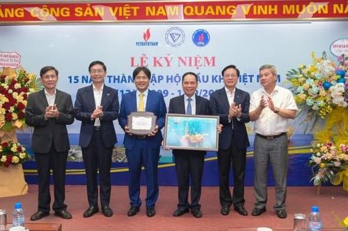 Hội Dầu khí Việt Nam: 15 năm Kết nối - Trí tuệ - Phát triển