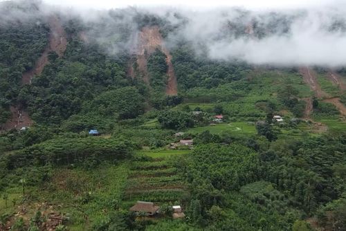Quang Bình (Hà Giang): Thiệt hại 220 ngôi nhà, trên 100ha về hoa màu và cây trồng, nhiều tuyến đường bị sạt lở, ngập úng