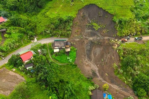 Bắc Kạn: Sạt lở nghiêm trọng Quốc lộ 279 tại huyện Ba Bể