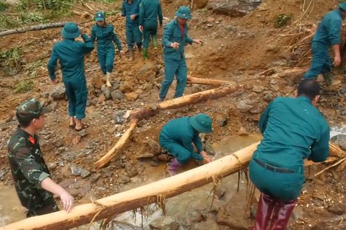 Quang Bình (Hà Giang): Thực hiện hiệu quả phương châm '4 tại chỗ' trong khắc phục hậu quả mưa lũ