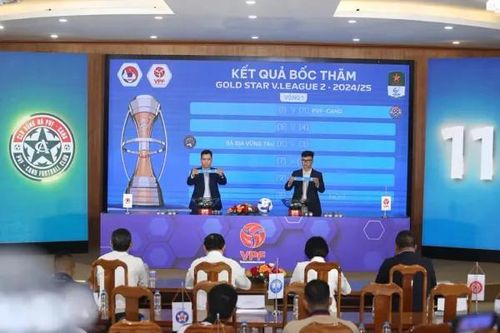 Lễ bốc thăm, xếp lịch thi đấu Cúp QG 2024/25