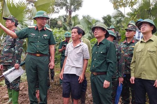 Tư lệnh Quân khu 2: Chiến sĩ Đoàn Kinh tế Quốc phòng 345 an toàn tuyệt đối