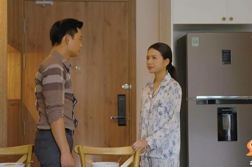 'Sao Kim bắn tim sao Hỏa' tập 21: Quý bị anh rể dọa đến phòng trọ làm ầm ĩ