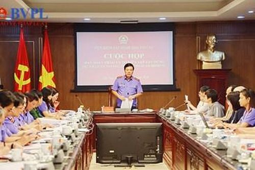 Họp Ban soạn thảo và Tổ biên tập xây dựng dự án Luật Tương trợ tư pháp về hình sự