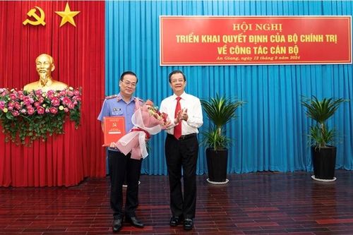Viện trưởng VKSND tỉnh An Giang tham gia Ban Chấp hành Đảng bộ tỉnh An Giang