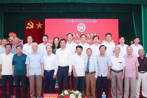 Hưng Nguyên tổ chức tọa đàm 555 năm danh xưng (1469 - 2024)
