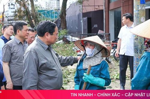 Xúc động những vần thơ viết về cơn bão số 3