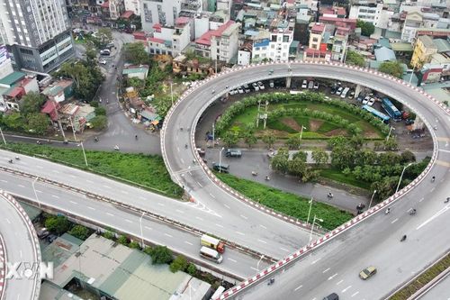 Cầu Vĩnh Tuy ở Hà Nội giao thông trở lại thông thoáng sáng 12/9