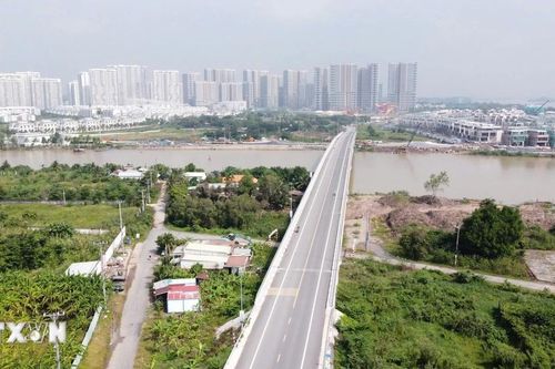 TP. Hồ Chí Minh: Khánh thành đường Long Phước kết nối cửa ngõ thành phố Thủ Đức