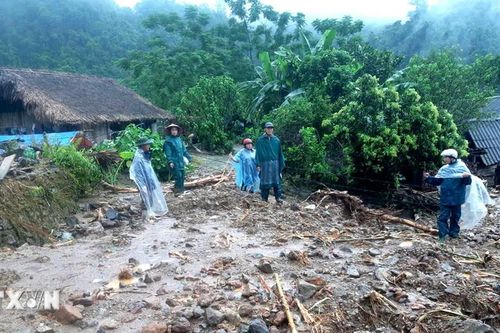 Hình ảnh Hà Giang tan hoang sau cơn lũ kinh hoàng