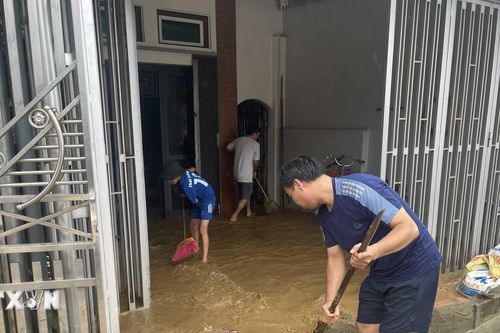 Bí kíp dọn nhà bị ngập nhanh chóng và hiệu quả sau khi nước rút