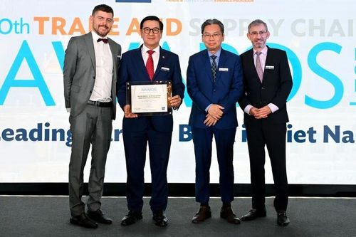 ADB lần thứ hai vinh danh HDBank là 'Ngân hàng đối tác hàng đầu tại Việt Nam'