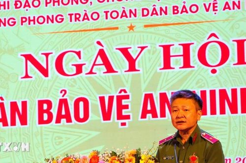 Thiếu tướng Nguyễn Ngọc Lâm làm Phó Chủ tịch Ủy ban An toàn giao thông Quốc gia