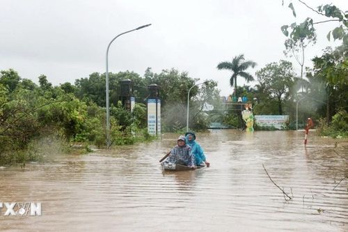 Hà Nội: Phân luồng giao thông tại huyện ngập nặng Mỹ Đức từ ngày 12/9