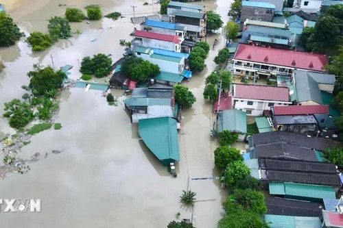 Cao Bằng: Huyện Bảo Lâm vẫn bị cô lập, chưa kết nối giao thông