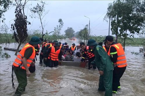 Các địa phương chủ động sơ tán người dân đến nơi an toàn