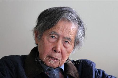 Cựu Tổng thống Peru Alberto Fujimori qua đời vì bệnh ung thư