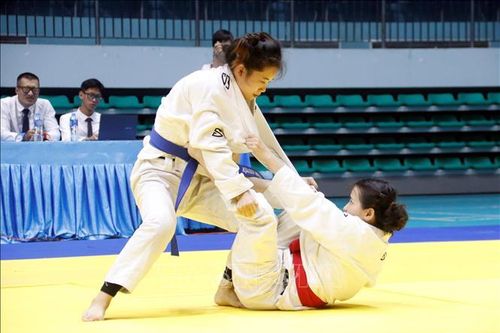 Khai mạc Giải vô địch Jujitsu quốc gia năm 2024