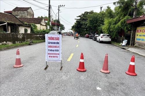 Đảm bảo an toàn giao thông cho người và các phương tiện lưu thông
