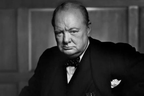 Tìm thấy bức ảnh cố Thủ tướng Anh W.Churchill bị đánh cắp