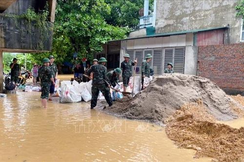 Phú Thọ: Nước rút tới đâu, khắc phục tới đó
