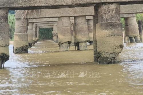 Chủ tịch UBND tỉnh Quảng Ngãi yêu cầu kiểm tra chất lượng cây cầu đã 60 tuổi