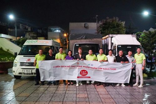 TP Hồ Chí Minh: Ra mắt chiến dịch 'Hỗ trợ thực phẩm khẩn cấp' cho các vùng bão, lũ