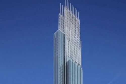 Tòa nhà cao thứ hai thế giới đang được xây dựng với chi phí khủng