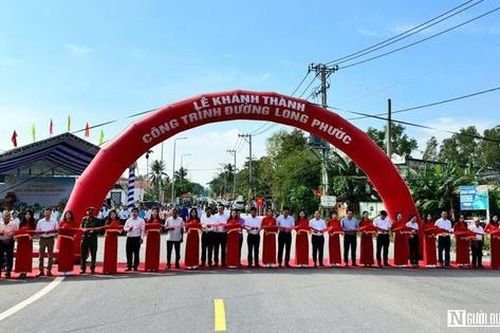 Tp.HCM thông tuyến đường 6km nối cù lao Long Phước với trung tâm Thủ Đức