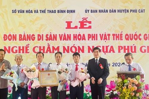 Độc đáo nghề truyền thống 200 năm tuổi ở Bình Định được công nhận di sản