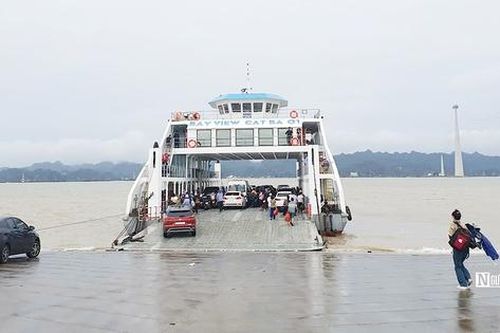 Hải Phòng: Tiếp tục miễn phí tuyến phà ra đảo Cát Bà đến 20/9