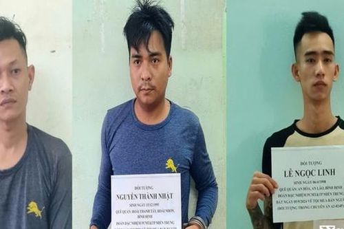 Khen thưởng BĐBP Bình Định trong chuyên án triệt phá đường dây mua bán trẻ em