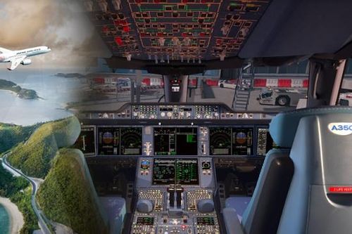 Japan Airlines mua thiết bị huấn luyện bằng công nghệ thực tế ảo cho máy bay A350