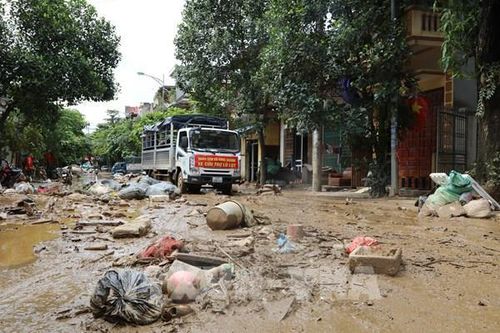 Hướng dẫn xử lý môi trường sau bão, lụt