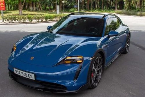 Đánh giá Porsche Taycan: Trải nghiệm khác biệt trong nhóm xe thuần điện