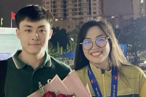 Nhan sắc xinh đẹp của 'tiểu Ánh Viên' khi công khai bạn trai