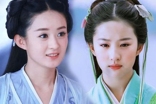 7 mỹ nhân không thể thay thế của màn ảnh Hoa ngữ: Lưu Diệc Phi – Triệu Lệ Dĩnh được phong thần