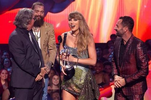 Taylor Swift 'thắng lớn' tại MTV VMAs 2024, phá vỡ kỷ lục của Beyoncé