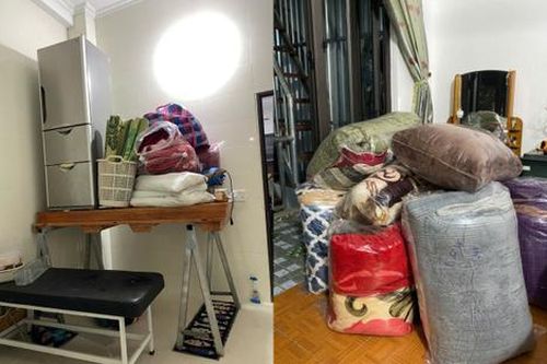 Gia đình ở Hà Giang chạy lũ độc nhất vô nhị, dân mạng nức nở khen ngợi