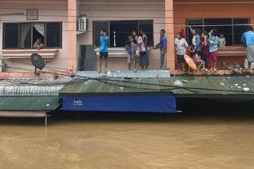 Thái Lan đối mặt với kịch bản thiên tai tồi tệ nhất