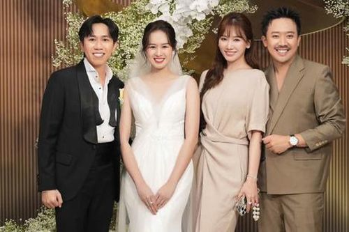 Trấn Thành: 'Cô dâu phải từ bi lắm mới chấp nhận cuộc hôn nhân với Anh Đức'